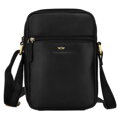 Pánska kožená crossbody taška - Peterson
