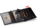 PETERSON PTN 339,01 RFID kožená peňaženka 2-1-1 BL+