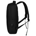 Minimalistický cestovný ruksak s USB portom – Peterson