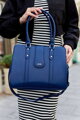 Elegantná dámska shopper taška z ekologickej kože - Rovicky
