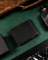 Elegantná, kožená pánska peňaženka s RFID systémom - Peterson