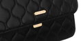 Elegantná, prešívaná crossbody messenger kabelka - David Jones