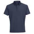 Męska koszulka polo w niebieskim kolorze w rozmiarach od M do XL - Peterson