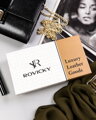 Dámska peňaženka z lakovanej kože so zapínaním na cvok - Rovicky