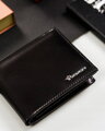 Kožená, horizontálna pánska peňaženka s RFID systémom - Rovicky