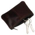 Skórzane etui na klucze w brązowym kolorze - Peterson
