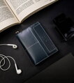 Veľká vertikálna kožená peňaženka s RFID - Always Wild