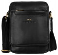 Kožená pánska crossbody taška Peterson