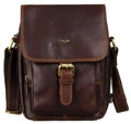 Pánska crossbody taška v štýle vintage Peterson