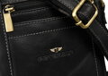 Praktická kožená crossbody taška pre pánov Peterson