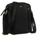 Čierna pánska crossbody taška z pravej kože – elegantná a praktická na každý deň