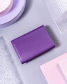 Malá, kožená dámska peňaženka s RFID Protect systémom - Peterson