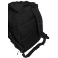 Veľký taktický čierny ruksak z nylonu 45L – Peterson