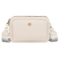 Praktická béžová crossbody kabelka na rameno - Rovicky