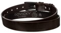 Pánsky opasok z prírodnej lícovej kože s ozdobnou razbou - Rovicky