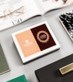 Malá, kožená peňaženka pre ženy so systémom RFID Protect — Peterson