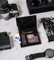 Malá kožená pánska peňaženka s RFID systémom - Peterson