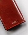 Veľká, kožená dámska peňaženka s RFID systémom - Peterson