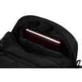 Čierna malá pánska crossbody taška – Peterson
