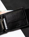 Elegantná pánska kožená peňaženka s RFID ochranou - Rovicky