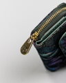 Kožená, malá dámska peňaženka s RFID systémom— Peterson