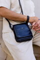 Koženná crossbody taška Peterson