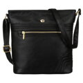 Čierna crossbody kabelka - Rovicky