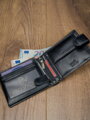 Klasická pánska kožená peňaženka s RFID uzáverom - Rovicky