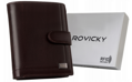 Elegantná pánska peňaženka z prírodnej kože - Rovicky