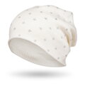 Teplá dámska beanie čiapka s kryštálikmi – Peterson