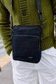 Pánska crossbody taška z polyesteru - Rovicky