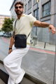 Pánska ležérna crossbody kabelka - Peterson