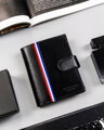 Veľká pánska peňaženka so zapínaním na patent - Peterson