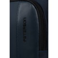 Modrá malá pánska crossbody taška – Peterson