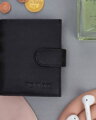 Kožené puzdro na karty s patentným zatváraním s RFID systémom - 4U Cavaldi