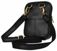 Kožená pánska crossbody taška Peterson
