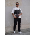 Pánska hnedá kožená crossbody taška Peterson + puzdro na kľúče
