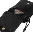 Koženná crossbody taška Peterson