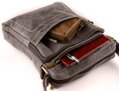 Pánska crossbody taška z prírodnej kože - Always Wild