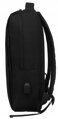 Biznis batoh na notebook s USB portom - Peterson