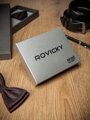 Elegantná pánska peňaženka z prírodnej kože, bez zapínania - Rovicky