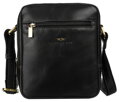 Pánska crossbody taška z pravej kože