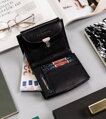 Dámska kožená peňaženka s RFID systémom  — Peterson