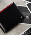 Pánska peňaženka N992-RVT Black+Red