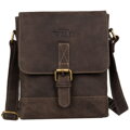 Kožená retro crossbody taška Always Wild
