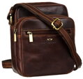 Priestranná crossbody taška Peterson