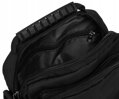 Pánska crossbody taška z polyesteru - Peterson PU PTN 99037 Black
