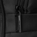Veľká čierna cestovná taška na kolieskach z polyesteru