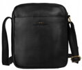 Kožená crossbody taška Peterson