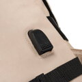 Priestranný cestovný kabínový ruksak s USB portom - Peterson